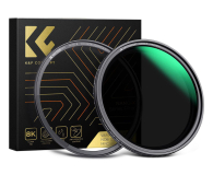 Filtr fotograficzny K&F Concept Nano-X MRC Fader ND8-128 - 62 mm